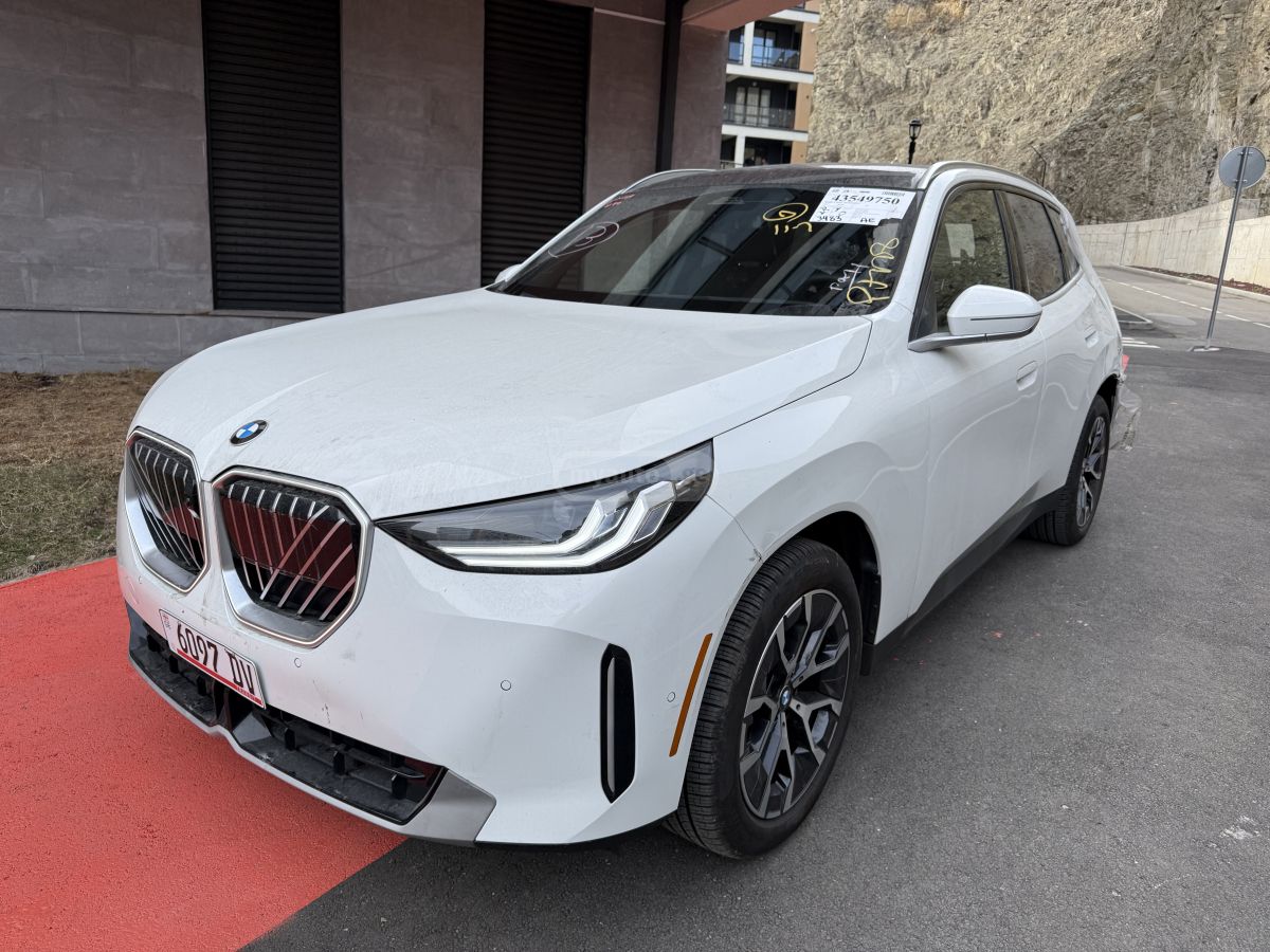 BMW X3 2025 — миниатюра 1