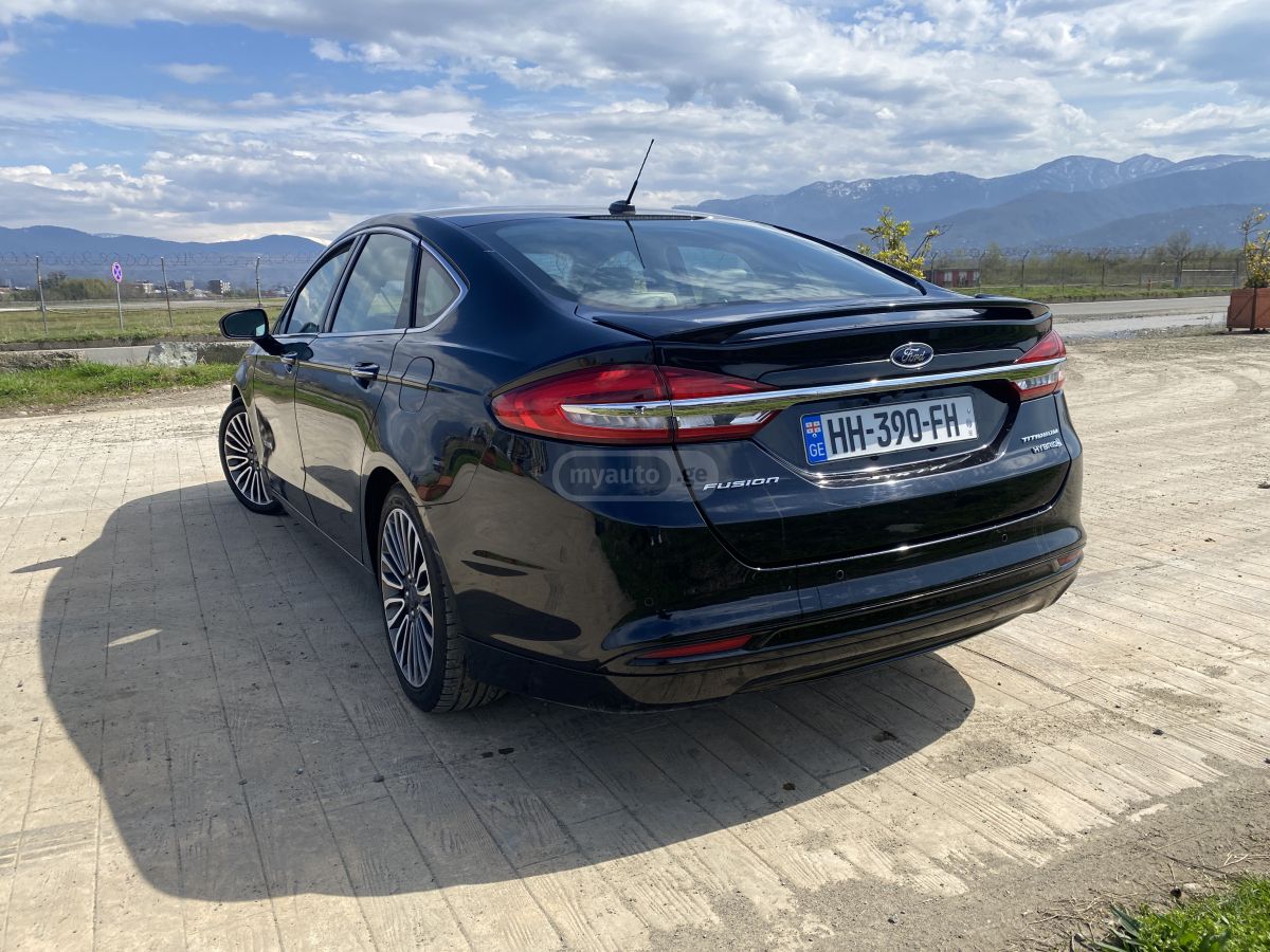 Ford Fusion - фото 5