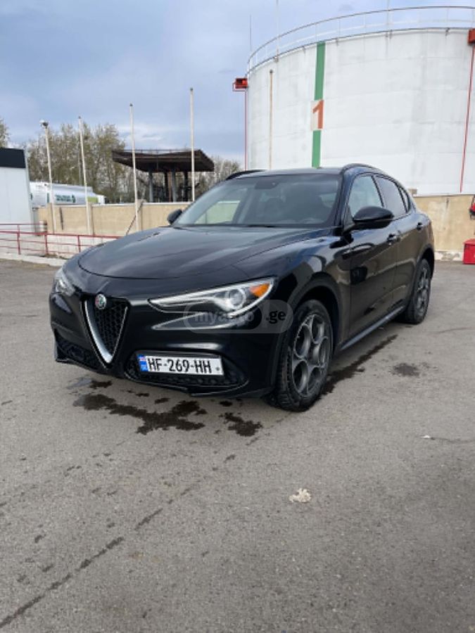 Alfa Romeo Stelvio - фото 2