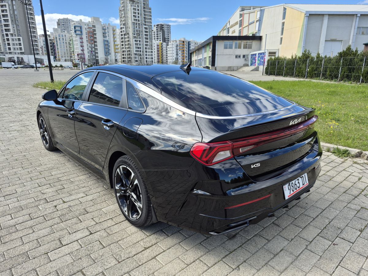 Kia K5 - фото 4