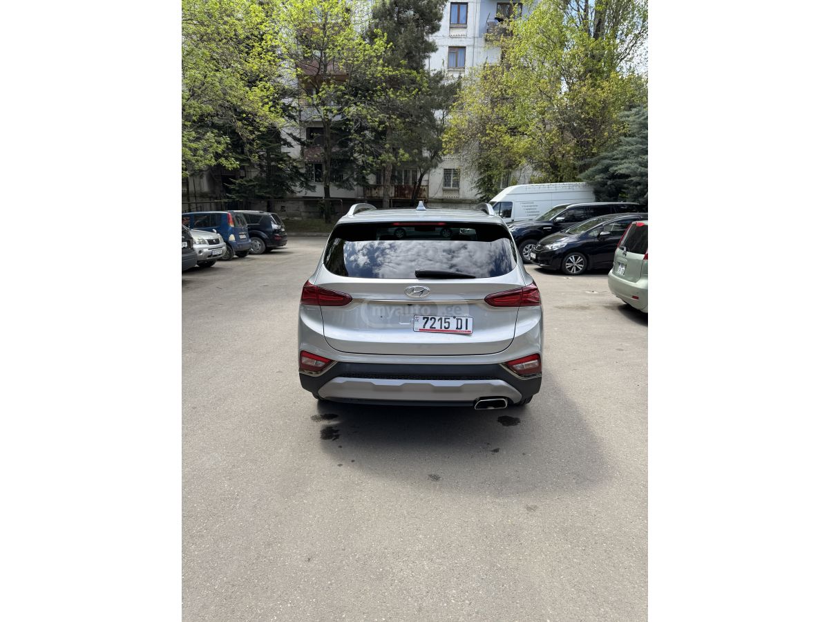 Hyundai Santa Fe - фото 8