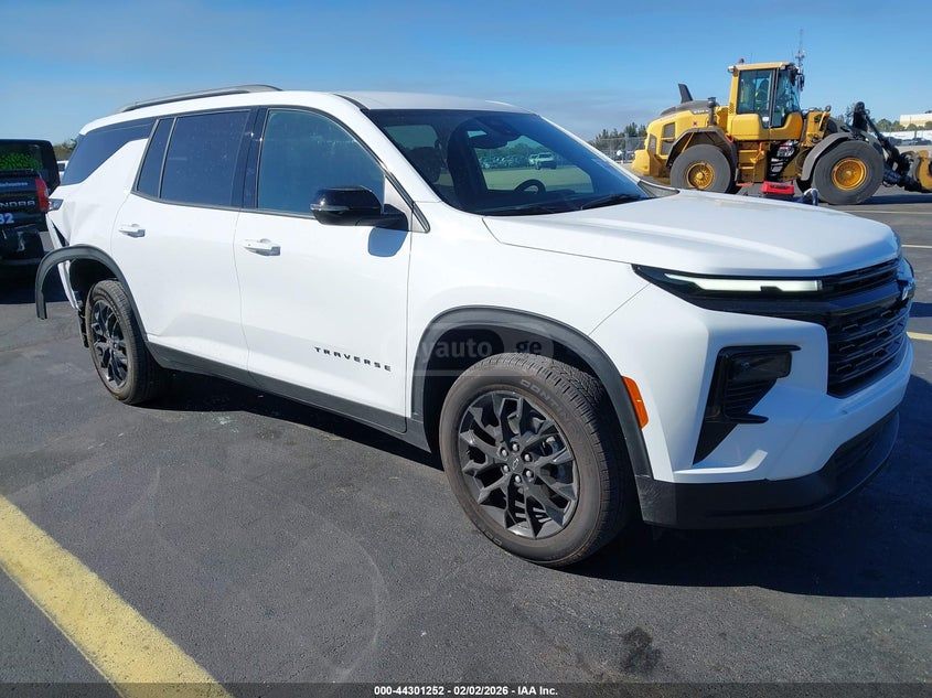 Chevrolet Traverse 2025 — миниатюра 1