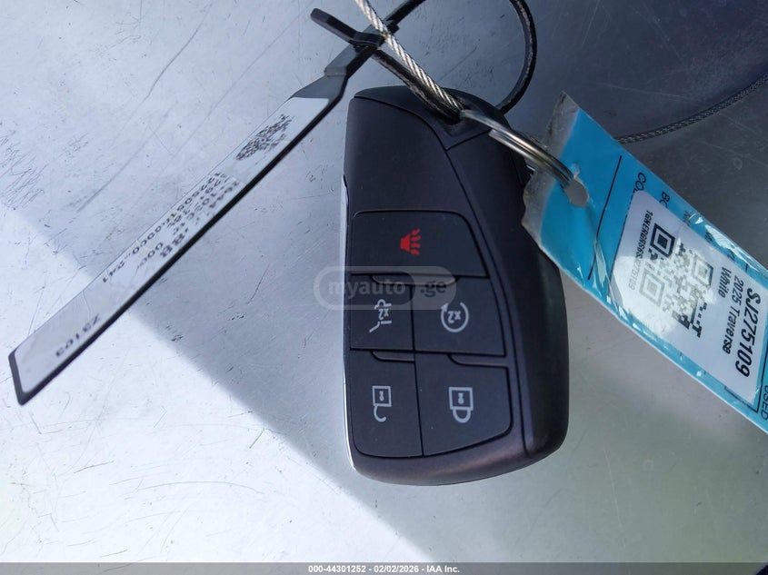 Chevrolet Traverse 2025 — миниатюра 10