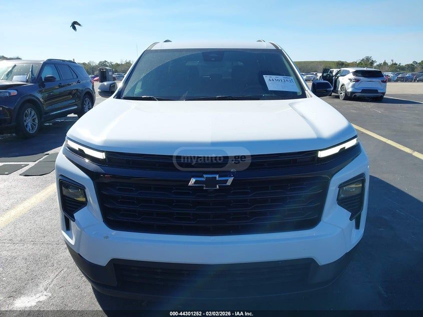 Chevrolet Traverse 2025 — миниатюра 11