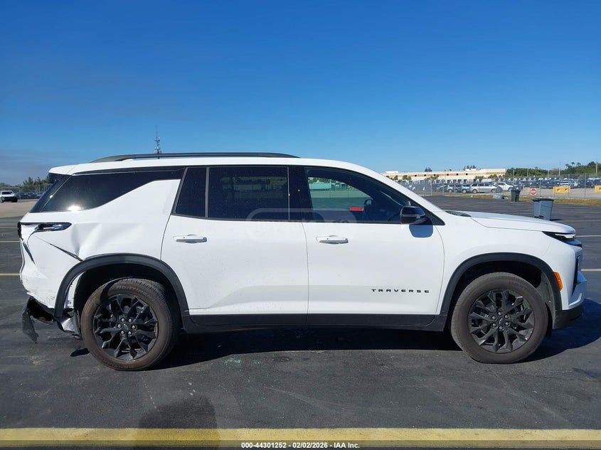 Chevrolet Traverse 2025 — миниатюра 12