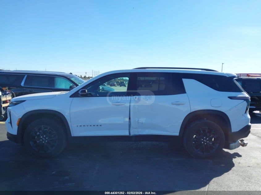 Chevrolet Traverse 2025 — миниатюра 13