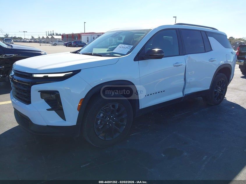 Chevrolet Traverse 2025 — миниатюра 2