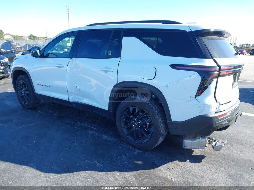 Chevrolet Traverse 2025 — миниатюра 3