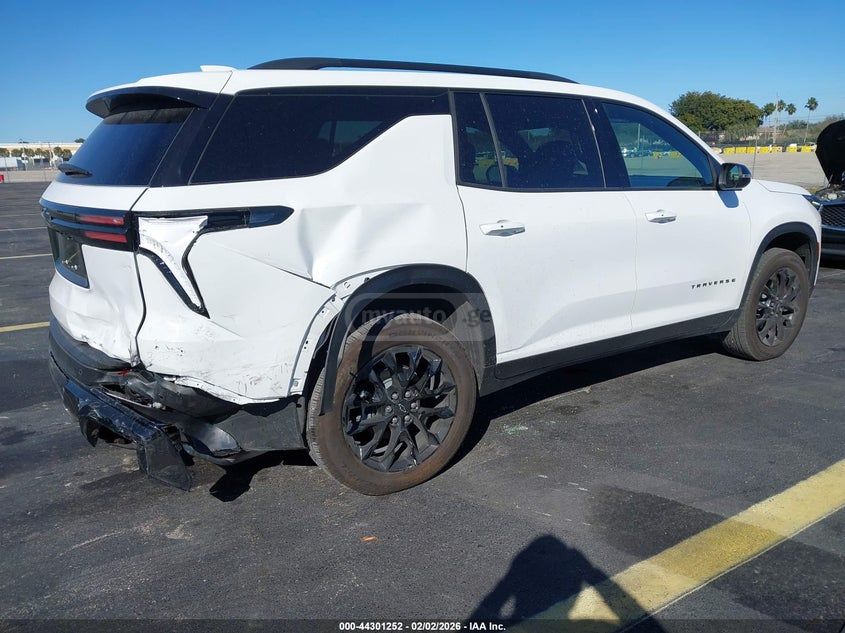 Chevrolet Traverse 2025 — миниатюра 4