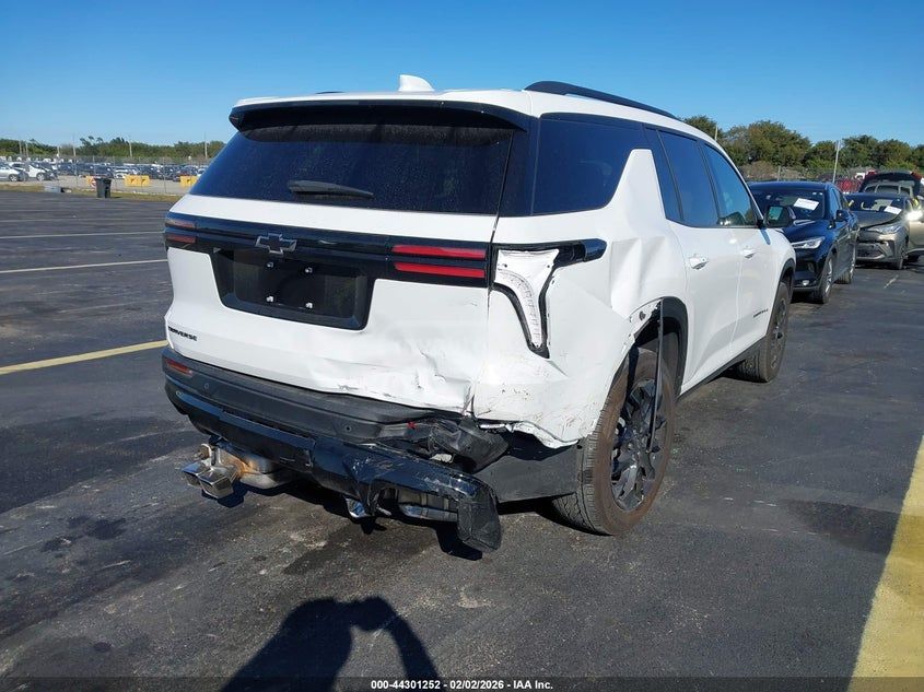 Chevrolet Traverse 2025 — миниатюра 6