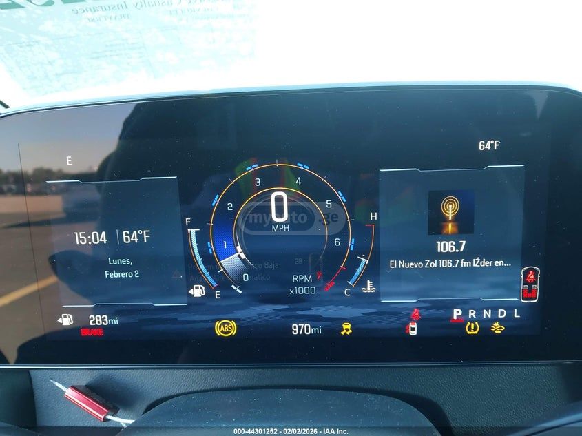 Chevrolet Traverse 2025 — миниатюра 7