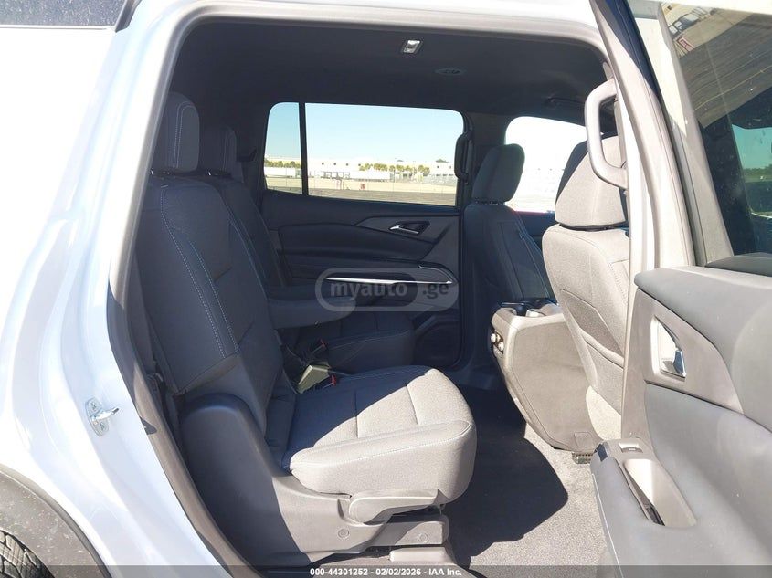 Chevrolet Traverse 2025 — миниатюра 8