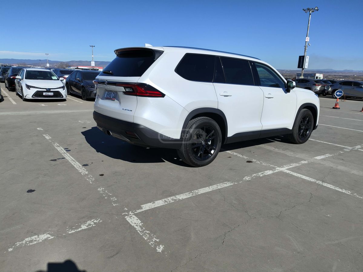 Toyota PLATINIUM — миниатюра 2