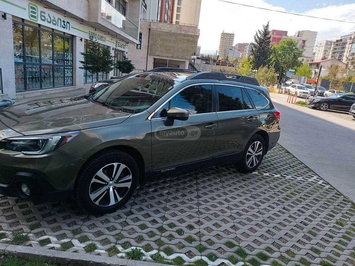 Subaru Outback - фото 5