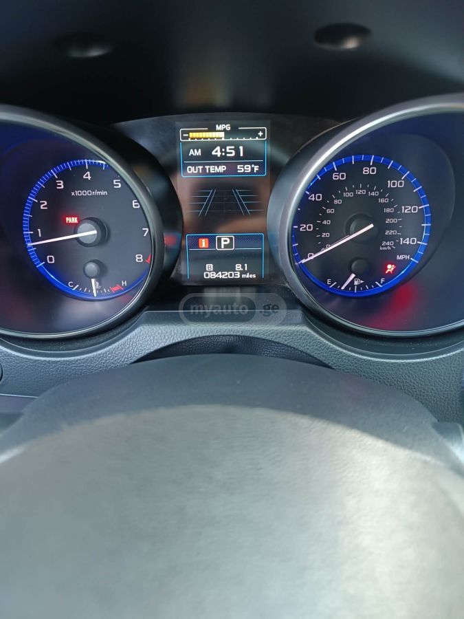 Subaru Outback - фото 9