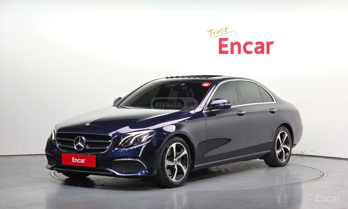 Mercedes-Benz E 250 2020 — миниатюра 1