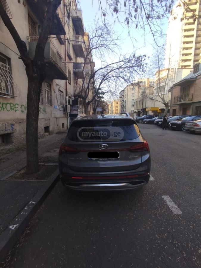 Hyundai Santa FE - фото 1