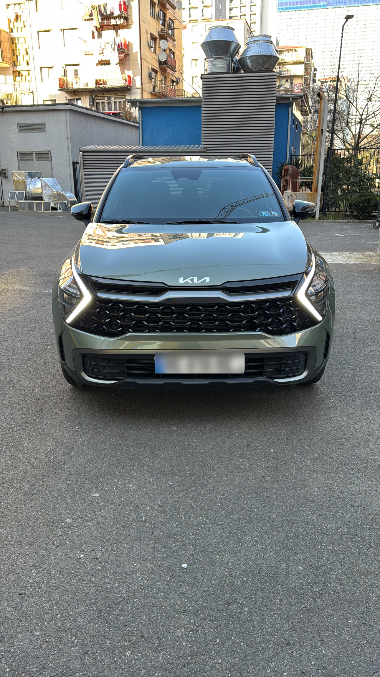 Kia Sportage - фото 1