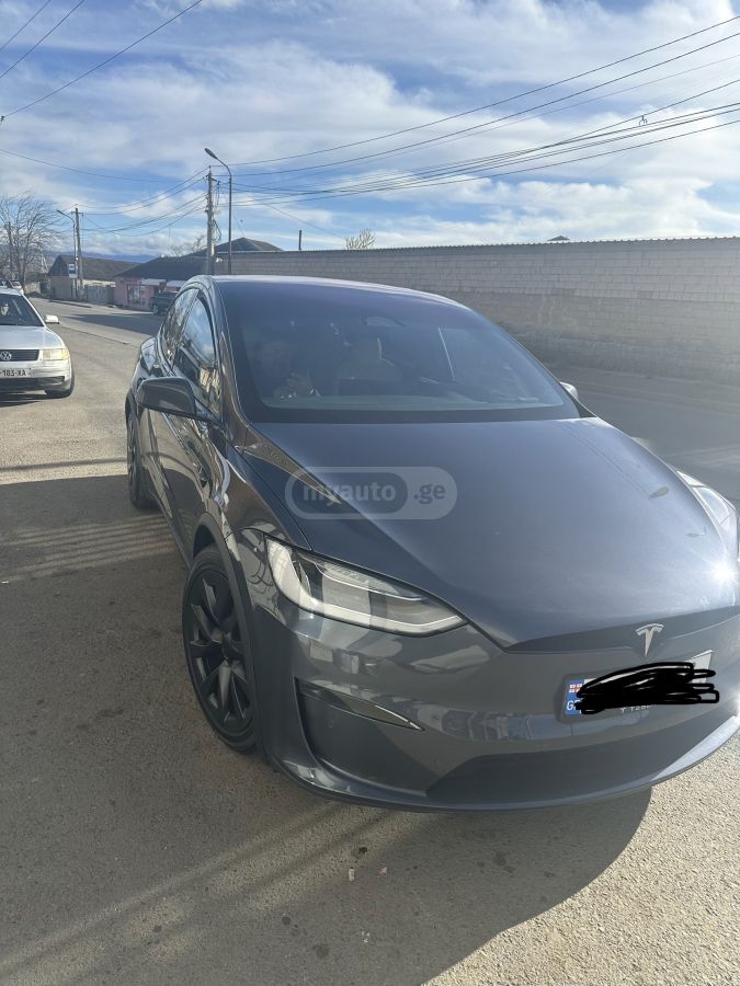 Tesla Model X 2023 — фото 4 купить в Москве