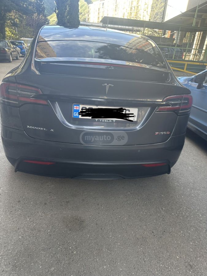 Tesla Model X 2023 — фото 6 купить в Москве