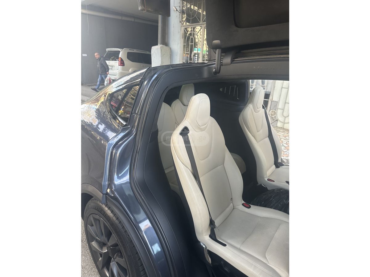 Tesla Model X 2023 — фото 10 купить в Москве