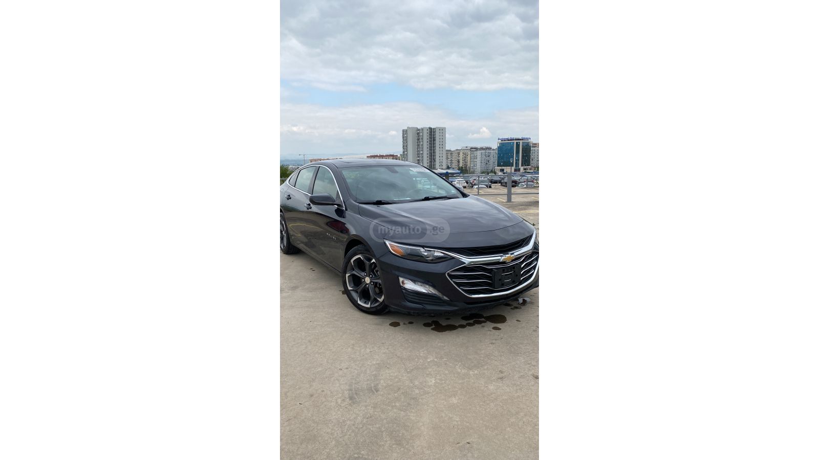 Chevrolet Malibu - фото 1