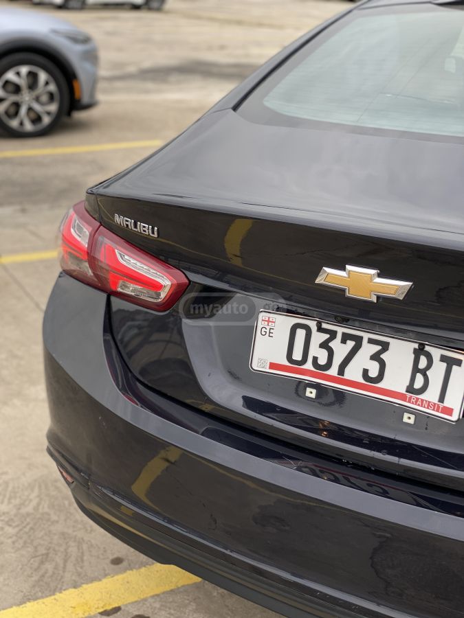 Chevrolet Malibu - фото 8