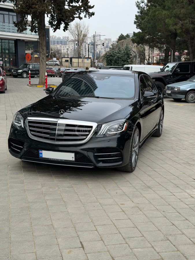 Mercedes-Benz S 560 - фото 3