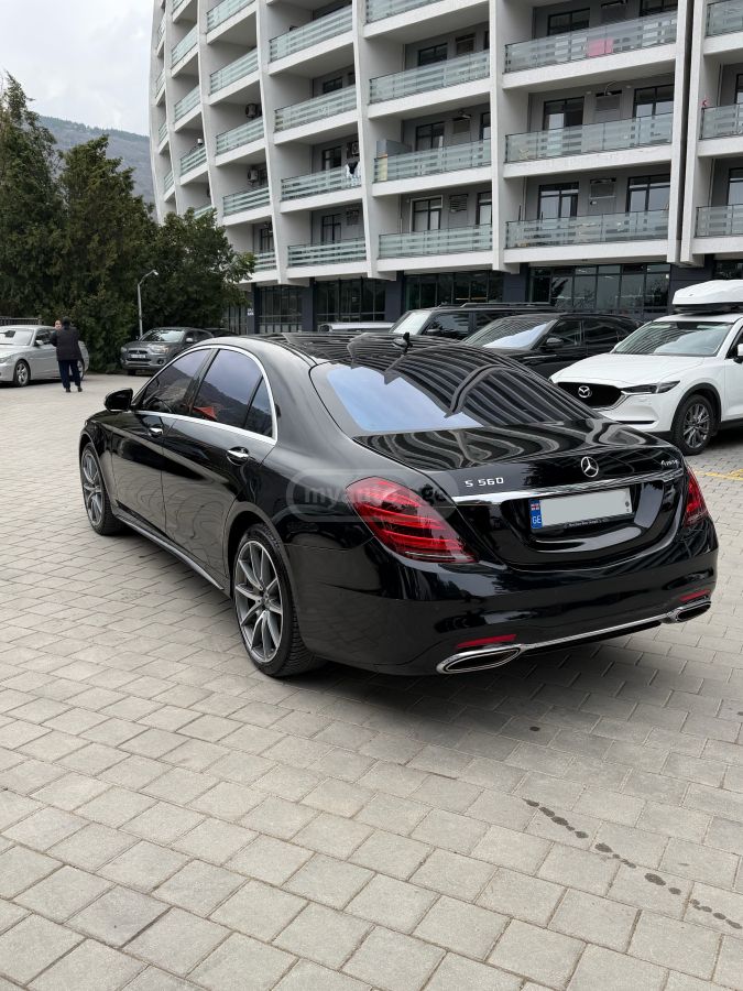 Mercedes-Benz S 560 - фото 5