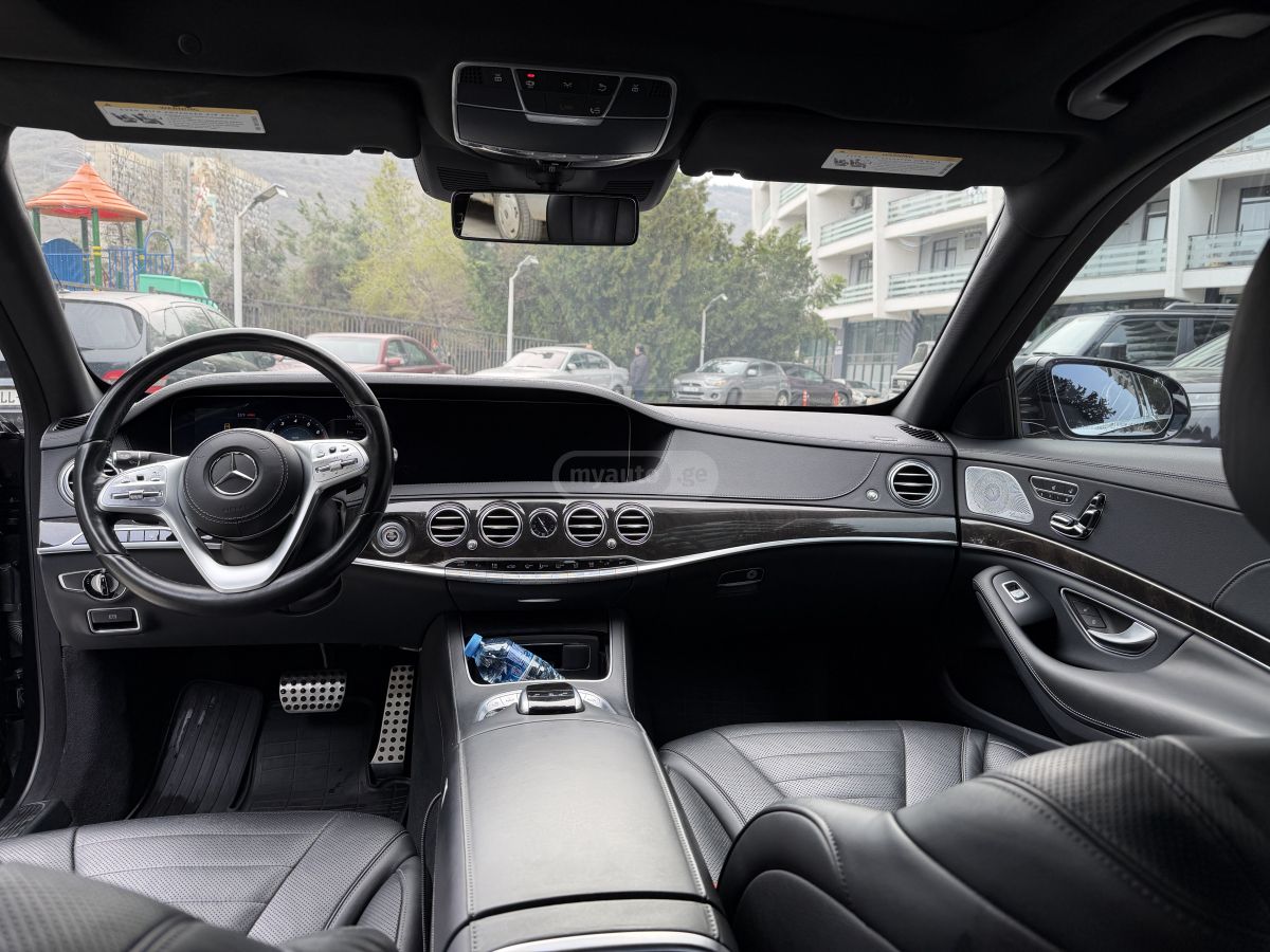 Mercedes-Benz S 560 - фото 9