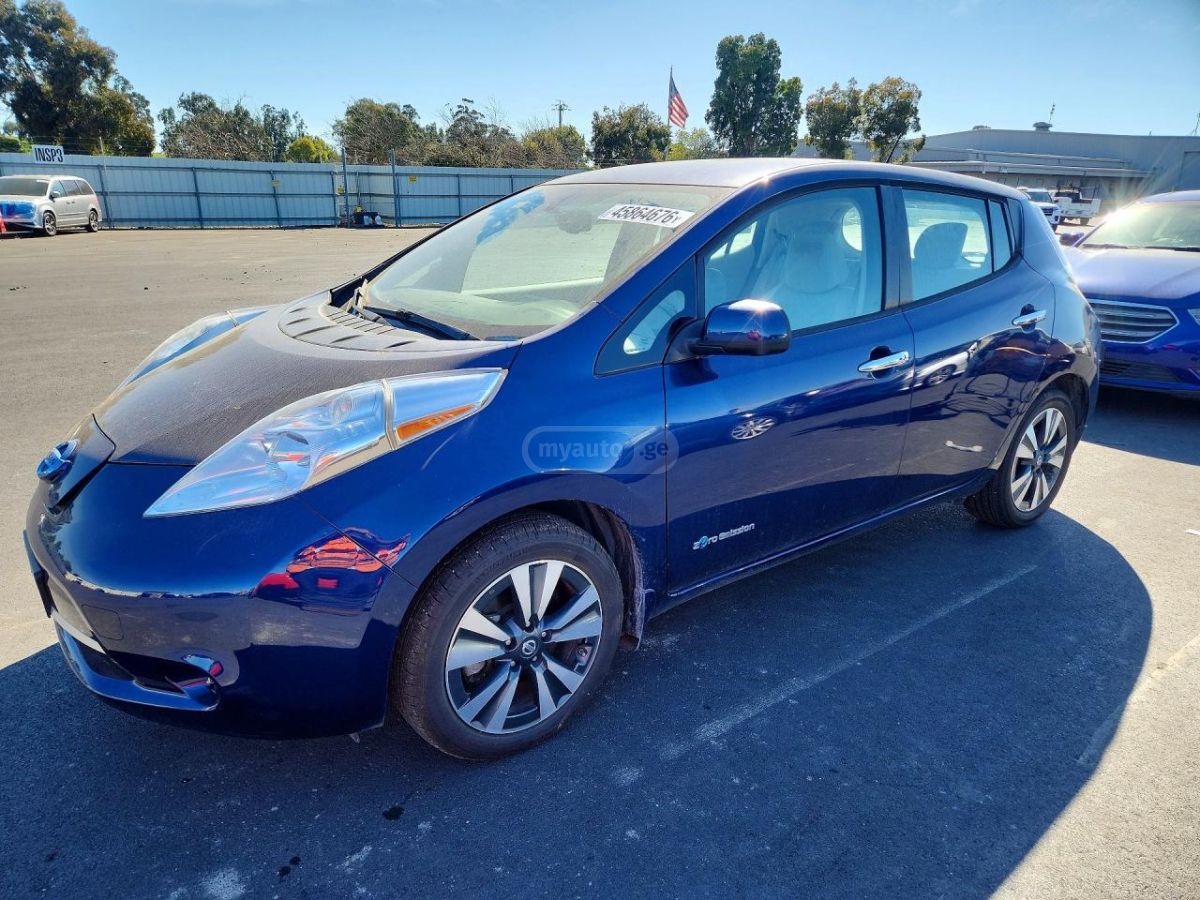 Nissan Leaf - фото 1