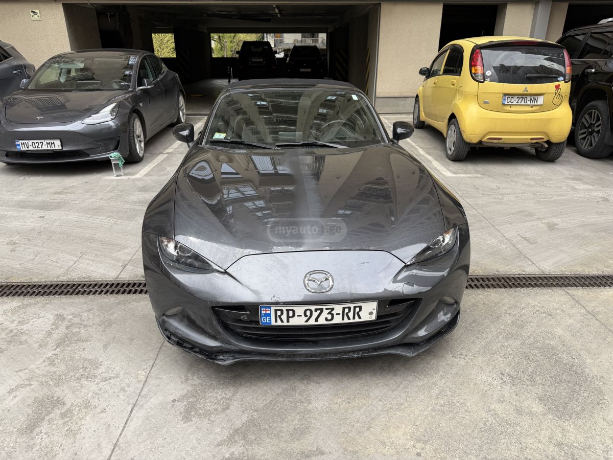 Mazda MX-5 - фото 6