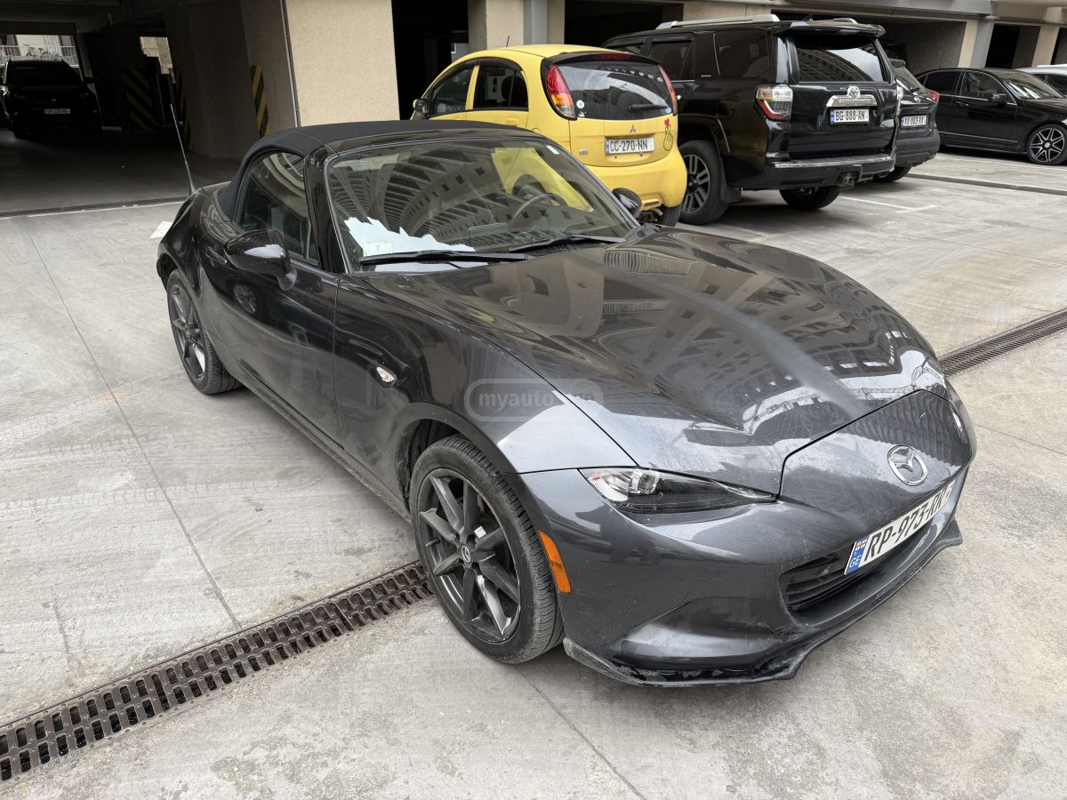 Mazda MX-5 - фото 9