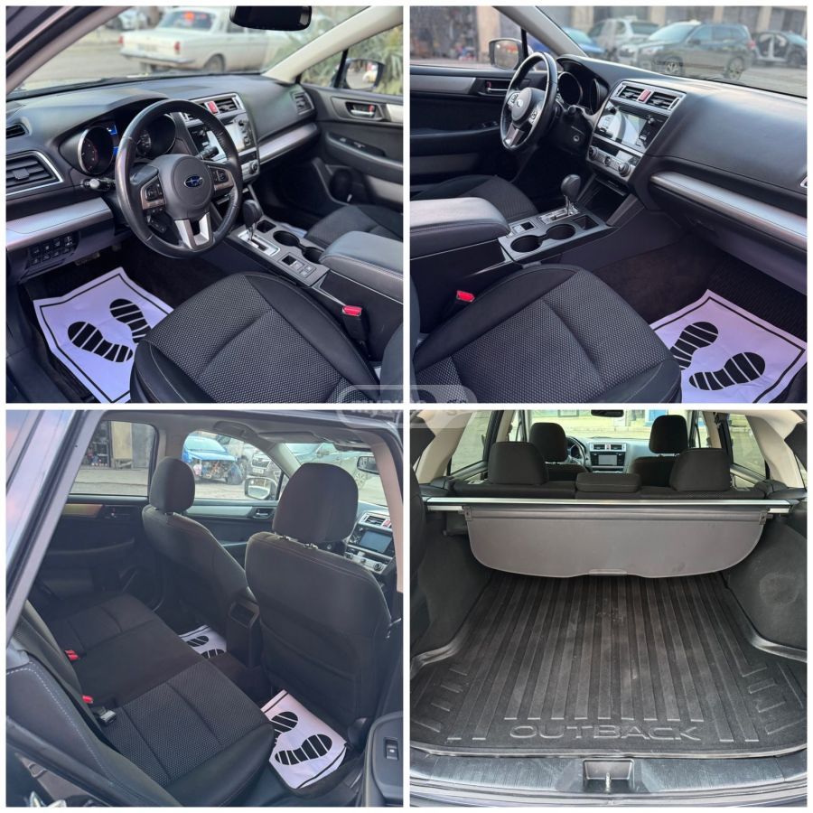 Subaru Outback - фото 10