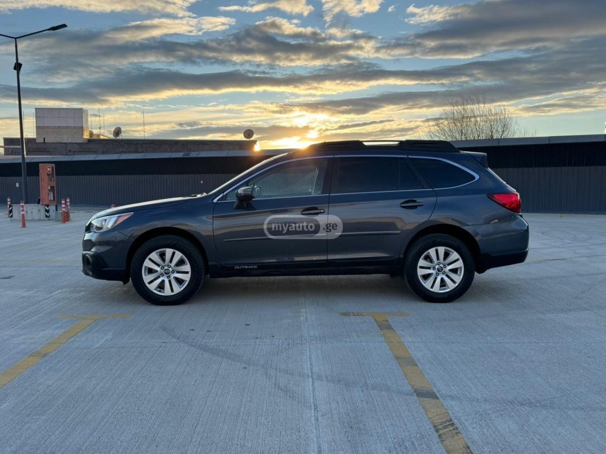 Subaru Outback - фото 3