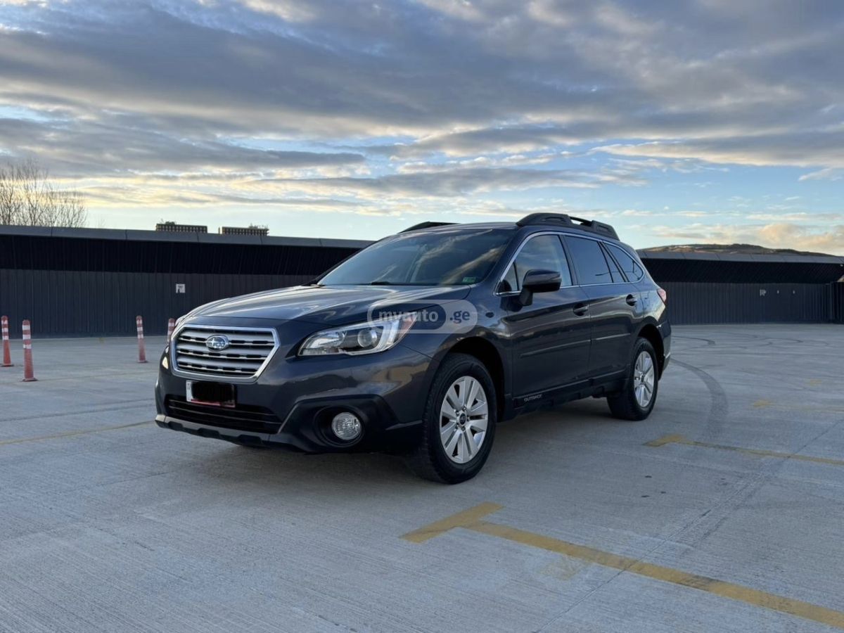 Subaru Outback - фото 4