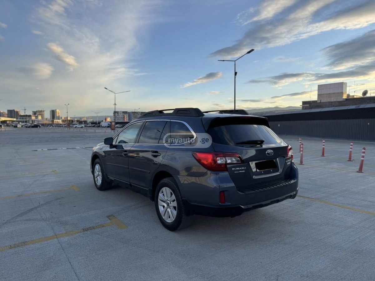 Subaru Outback - фото 5