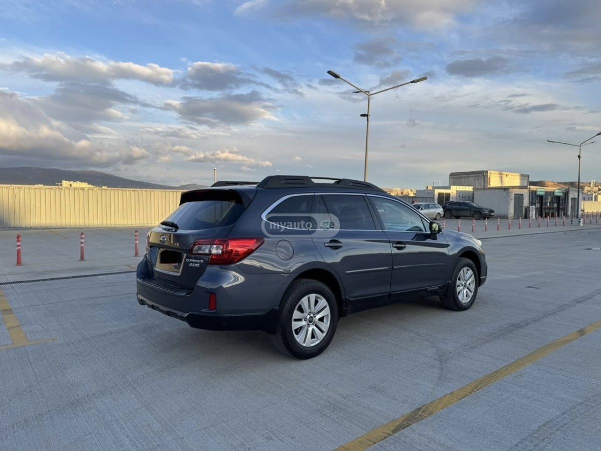 Subaru Outback - фото 6