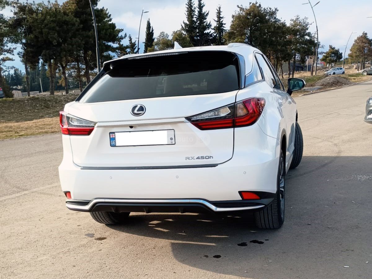 Lexus RX 450h — миниатюра 13