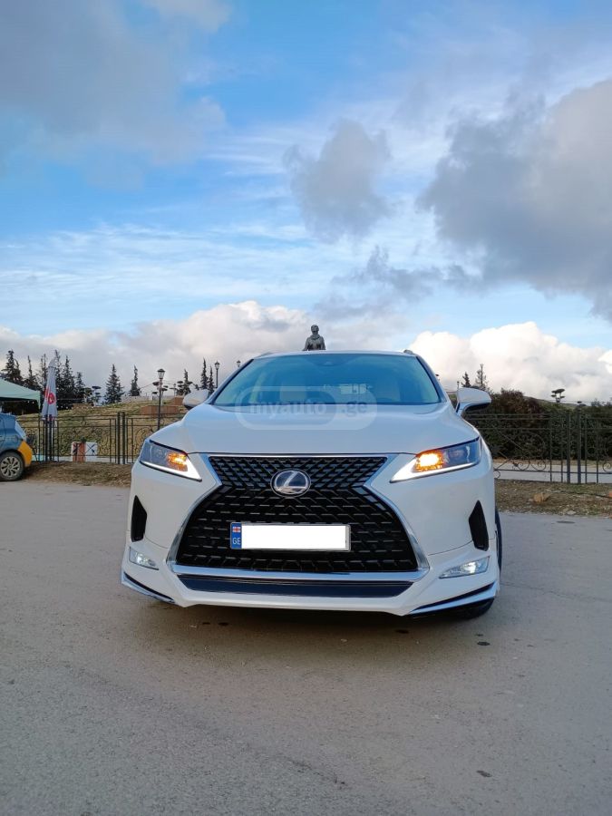 Lexus RX 450h — миниатюра 2