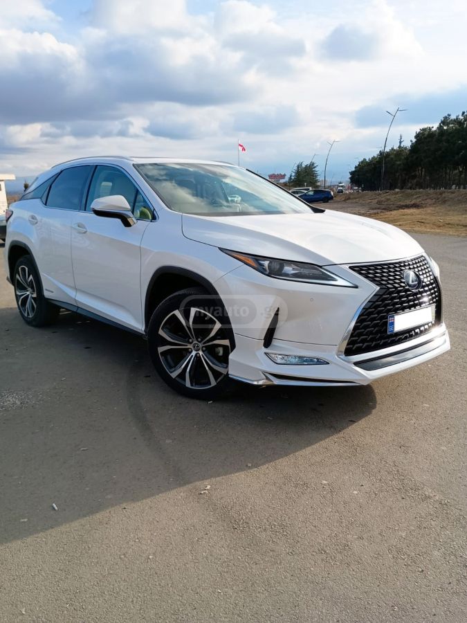 Lexus RX 450h — миниатюра 3