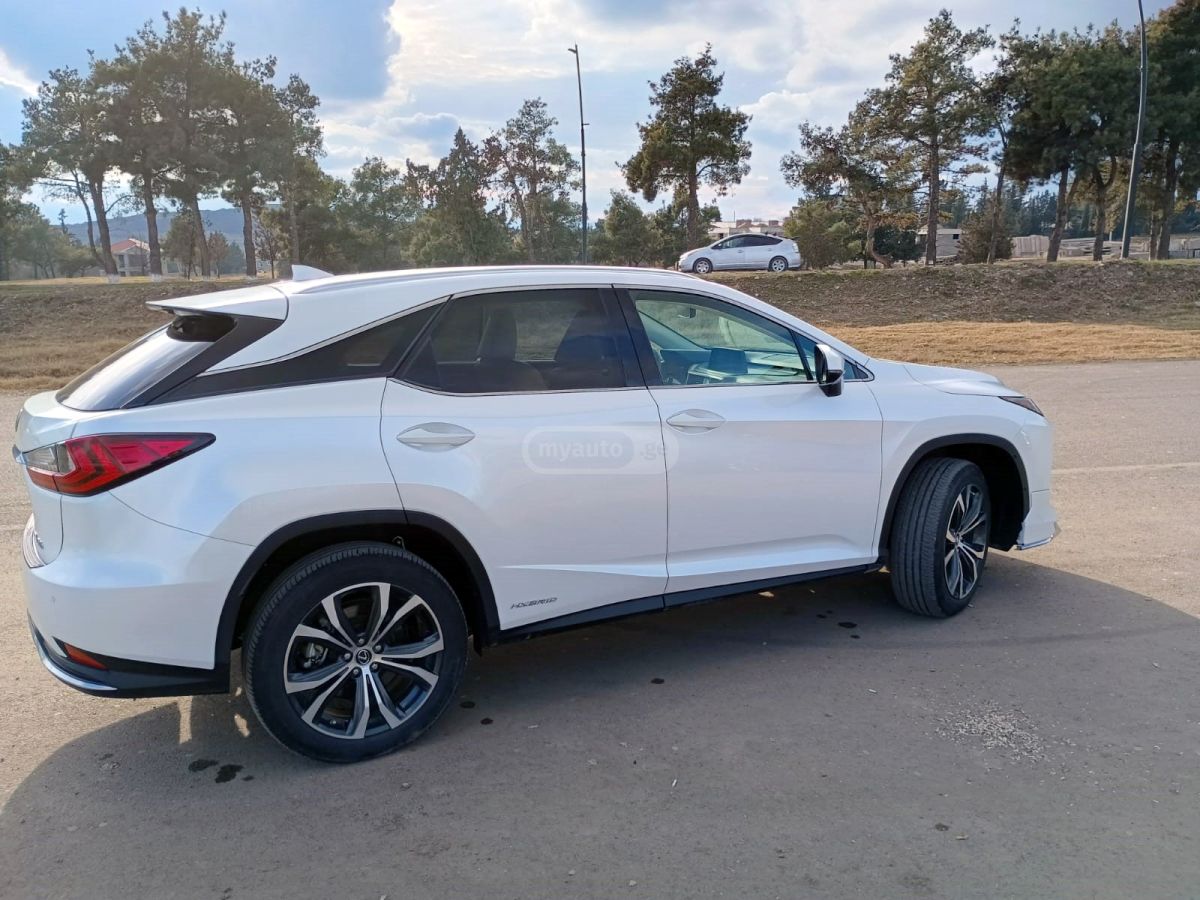 Lexus RX 450h — миниатюра 4