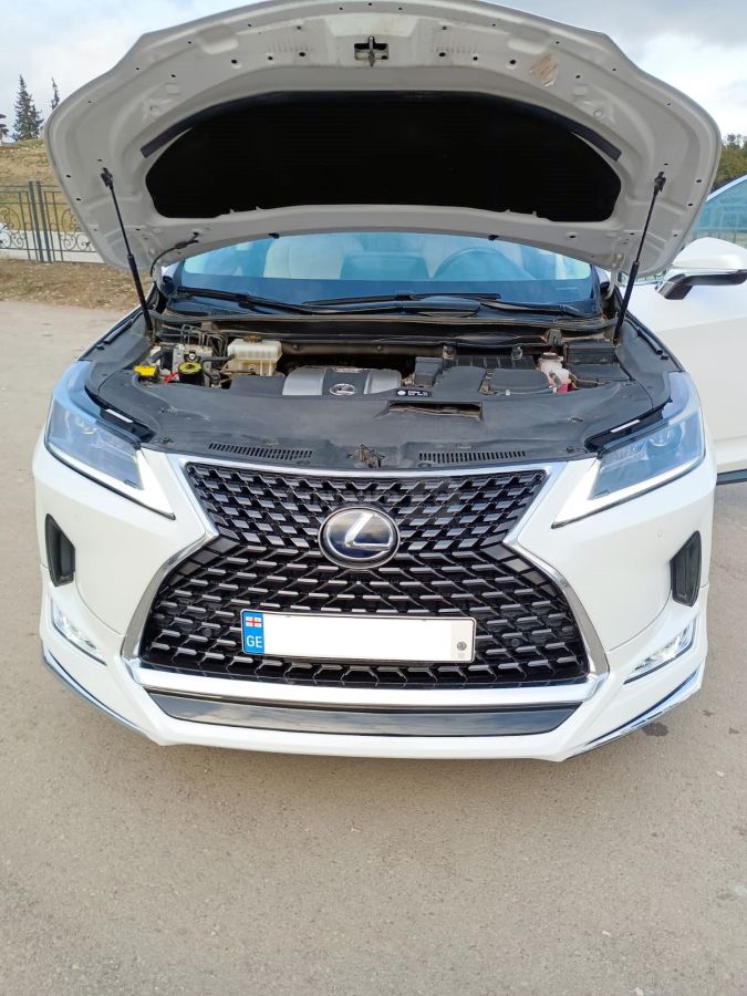 Lexus RX 450h — миниатюра 6