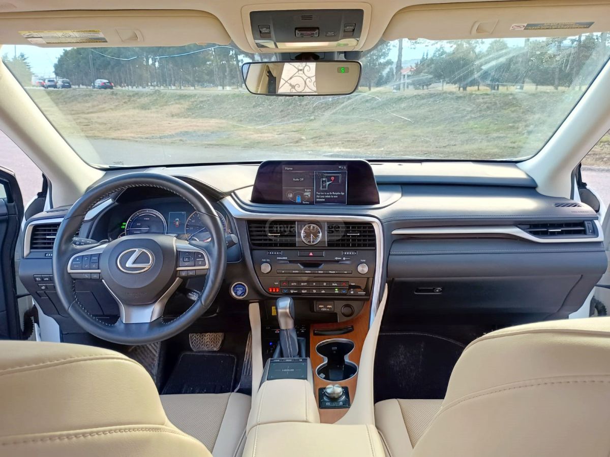 Lexus RX 450h — миниатюра 9
