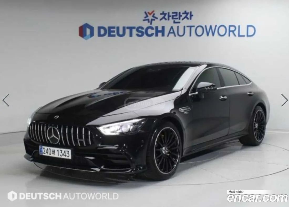 Mercedes-Benz AMG GT 53 2020 — миниатюра 11