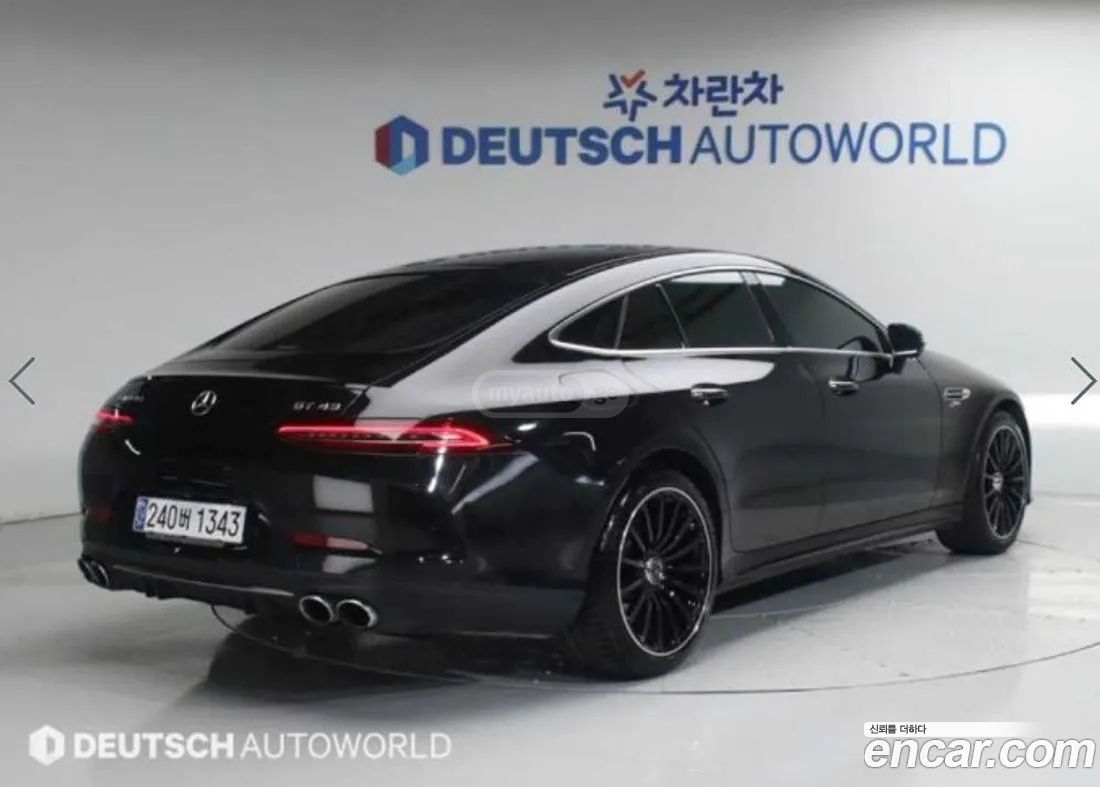 Mercedes-Benz AMG GT 53 2020 — миниатюра 2