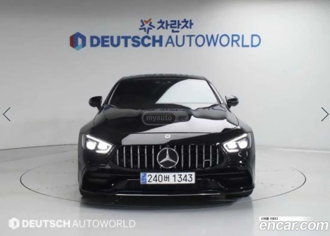 Mercedes-Benz AMG GT 53 2020 — миниатюра 3
