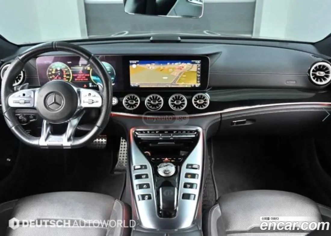 Mercedes-Benz AMG GT 53 2020 — миниатюра 7