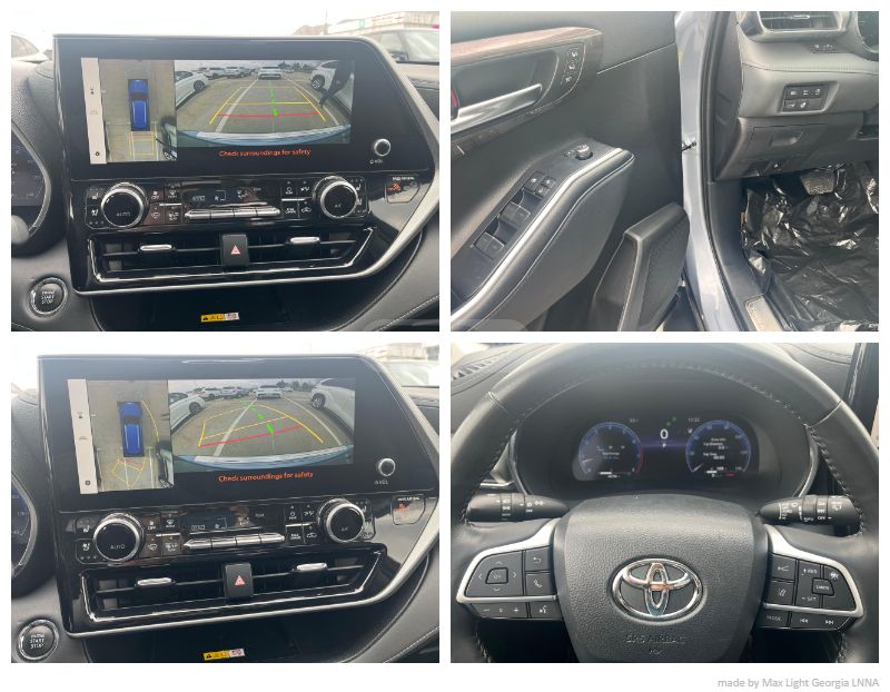 Toyota Platinum 4dr All-Wheel Drive A — миниатюра 14