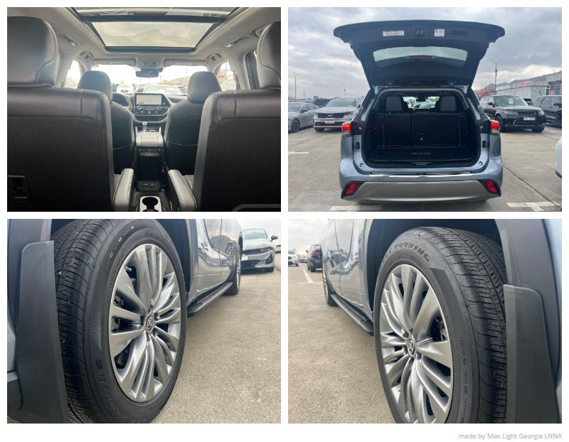 Toyota Platinum 4dr All-Wheel Drive A — миниатюра 15